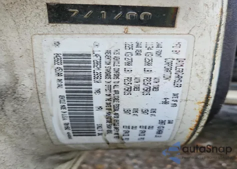 2000 Jeep Cherokee Se from USA, damaged, VIN 1J4FT28S2YL265610